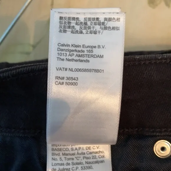 CALVIN KLEIN Skinny Jeans - Picture 9 of 11